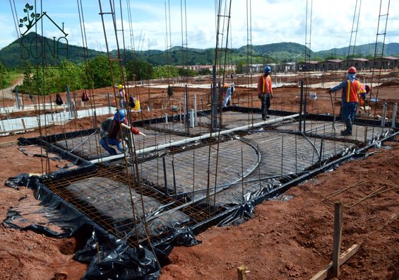 Construction started at Suenos de Sona